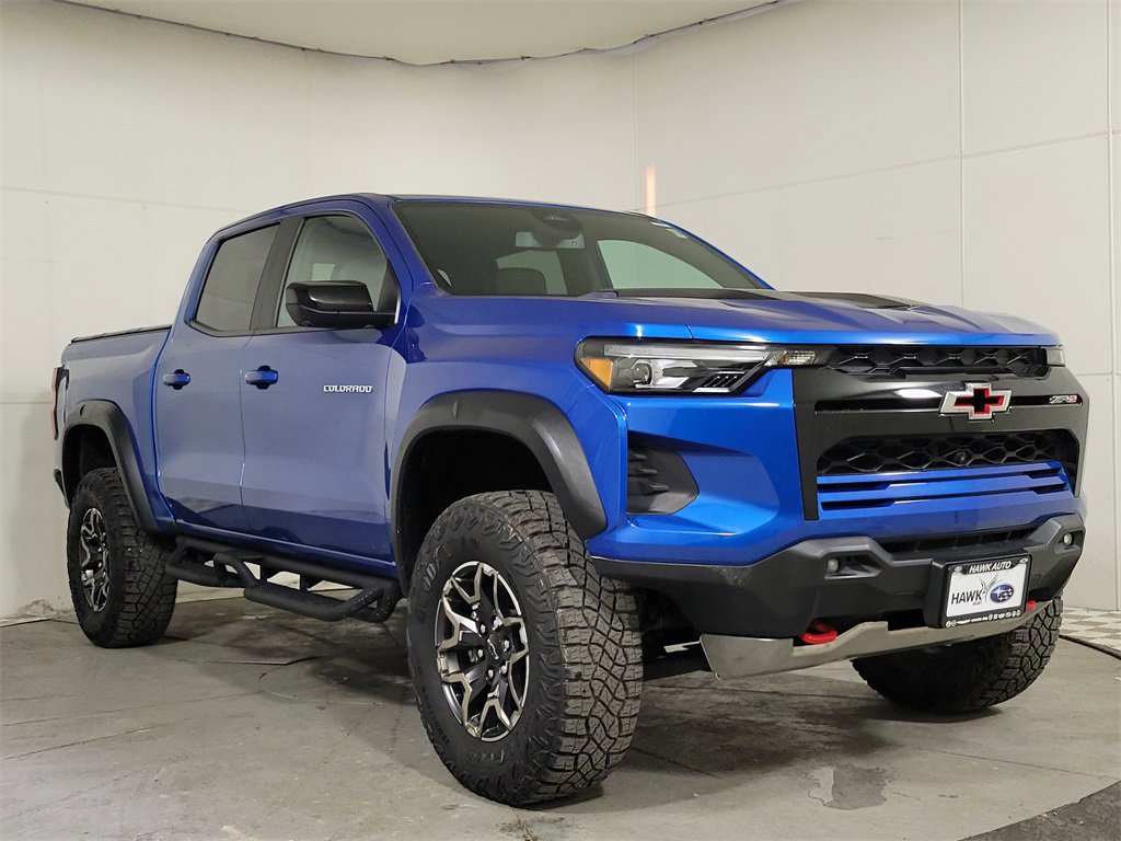 Certified 2024 Chevrolet Colorado ZR2 w/ ZR2 Convenience Package III image 11