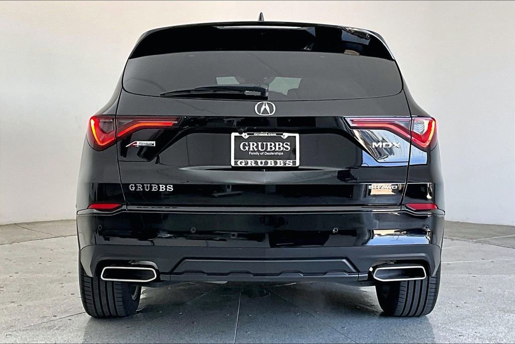 Certified 2024 Acura MDX A-Spec AWD/4WD image 4
