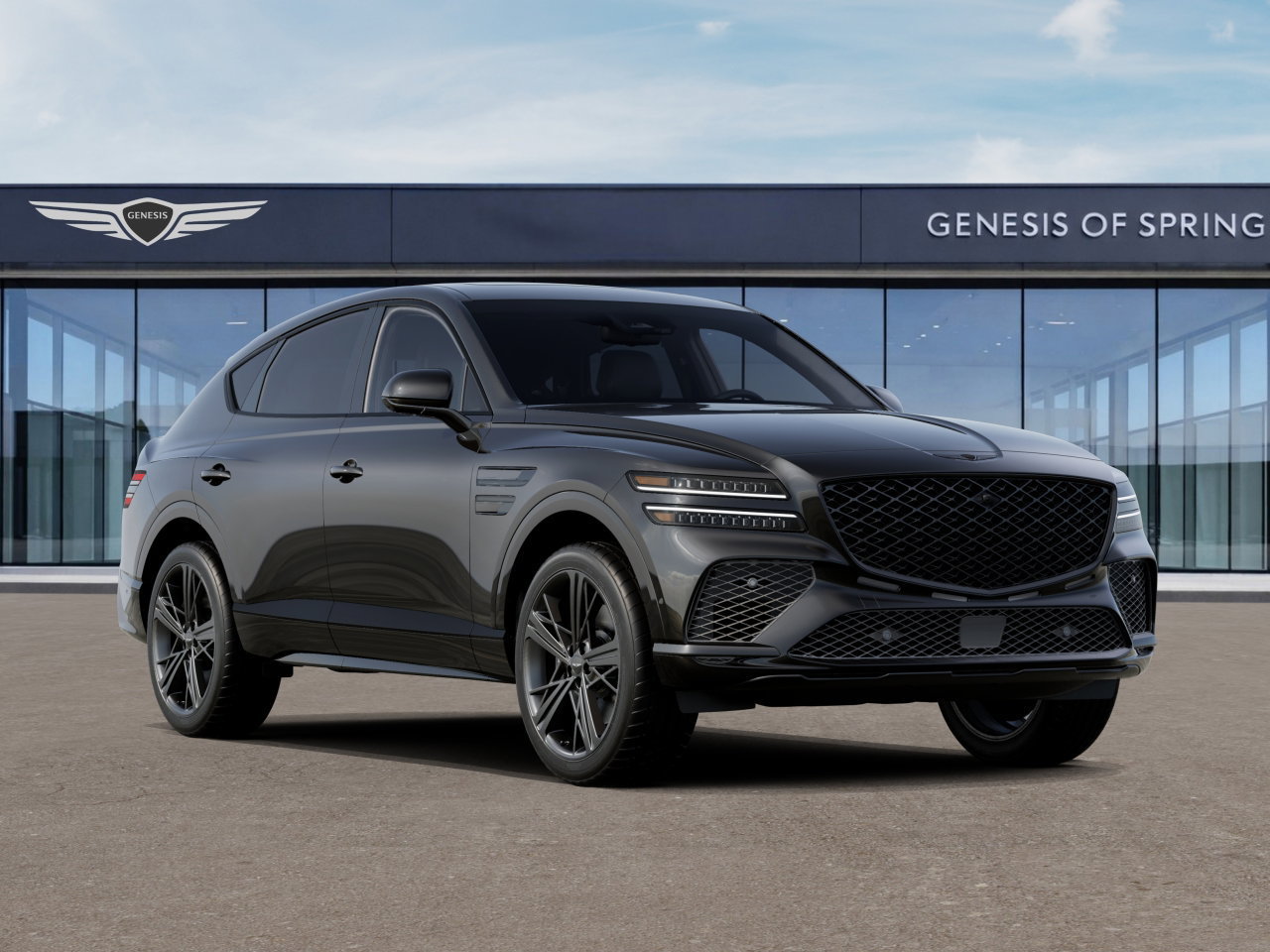 New 2027 Genesis GV80 3.5T Prestige AWD/4WD image 2
