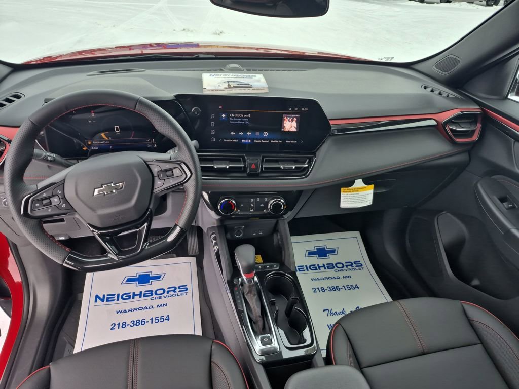 New 2026 Chevrolet TrailBlazer RS image 12