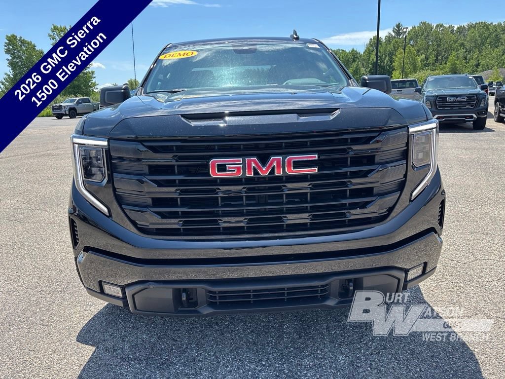 New 2026 GMC Sierra 1500 Elevation AWD/4WD image 9