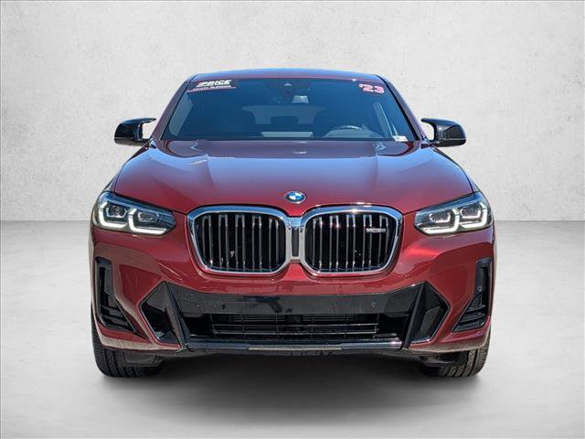 Certified 2023 BMW X4 M40i w/ Premium Package AWD/4WD image 2