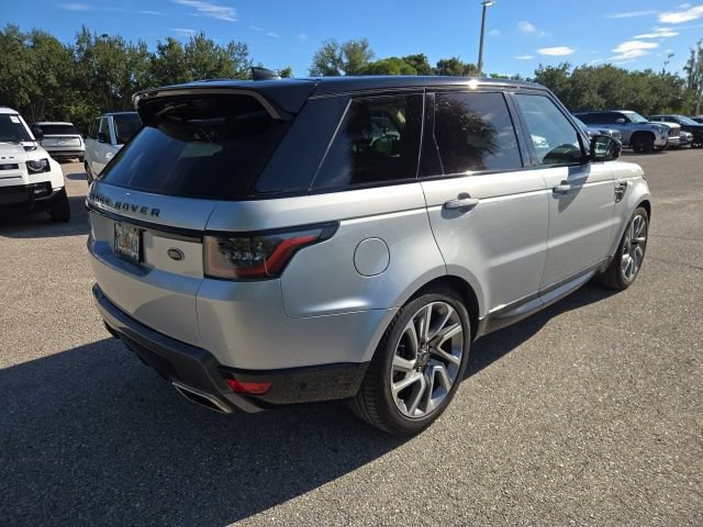 Used 2021 Land Rover Range Rover Sport HSE Silver Edition AWD/4WD image 4
