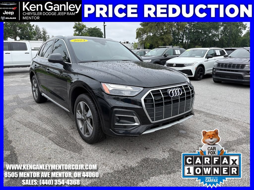 Used 2023 Audi Q5 2.0T Premium Plus w/ Premium Plus Package
