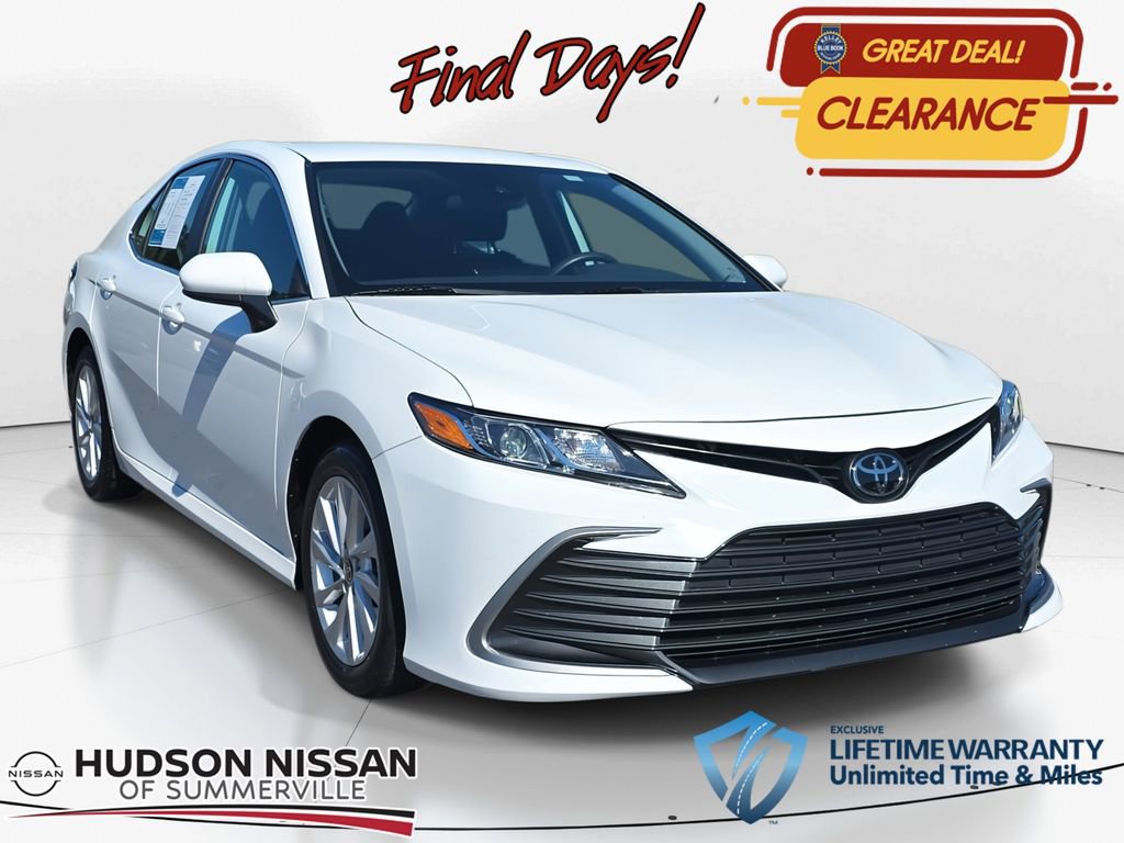 Used 2024 Toyota Camry LE