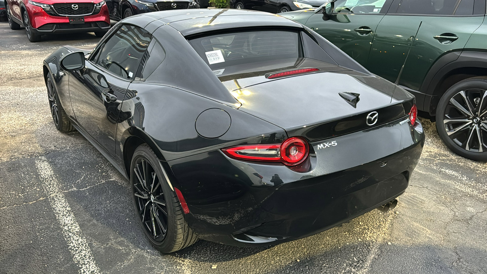 Used 2025 MAZDA MX-5 Miata RF Grand Touring RWD image 7