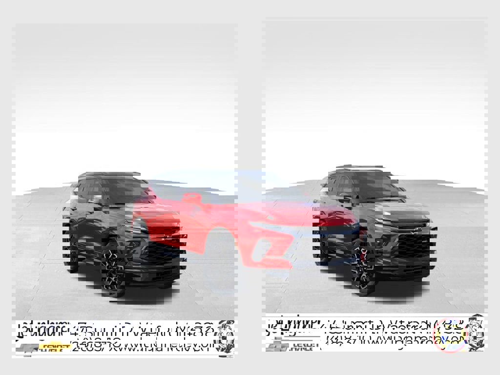 New 2026 Chevrolet Blazer RS video 1