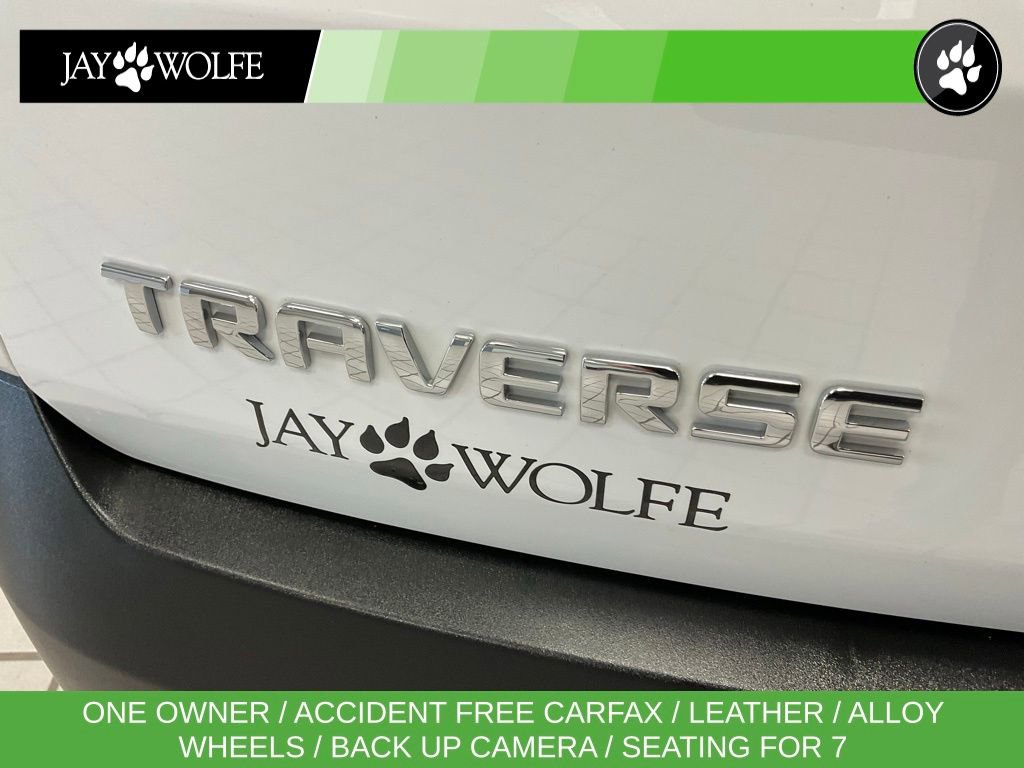 Used 2023 Chevrolet Traverse LT image 25