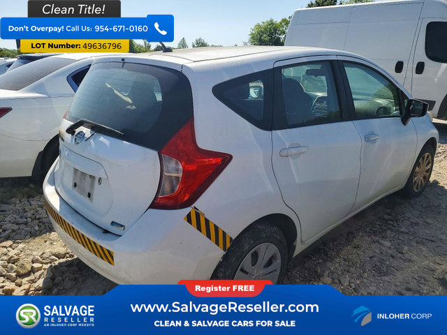 Used 2015 Nissan Versa Note S Plus FWD image 4