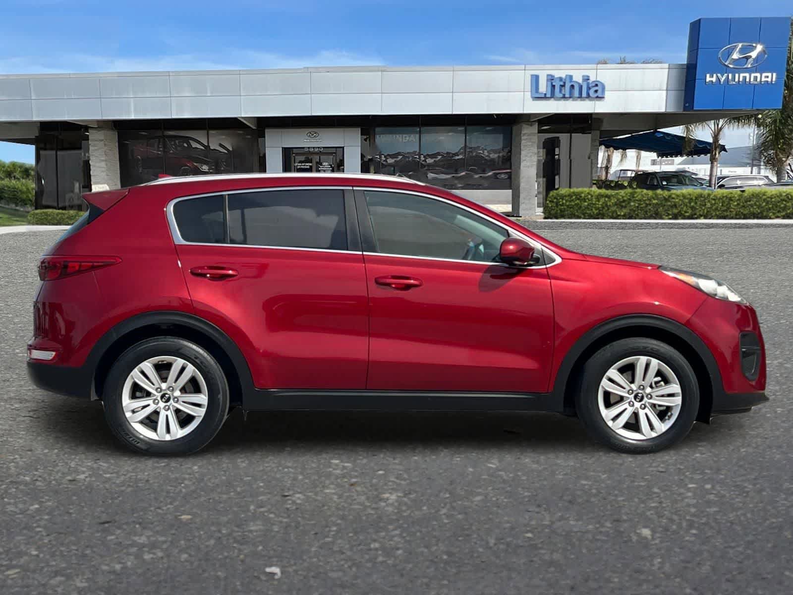 Used 2017 Kia Sportage LX w/ LX Popular Package FWD image 9