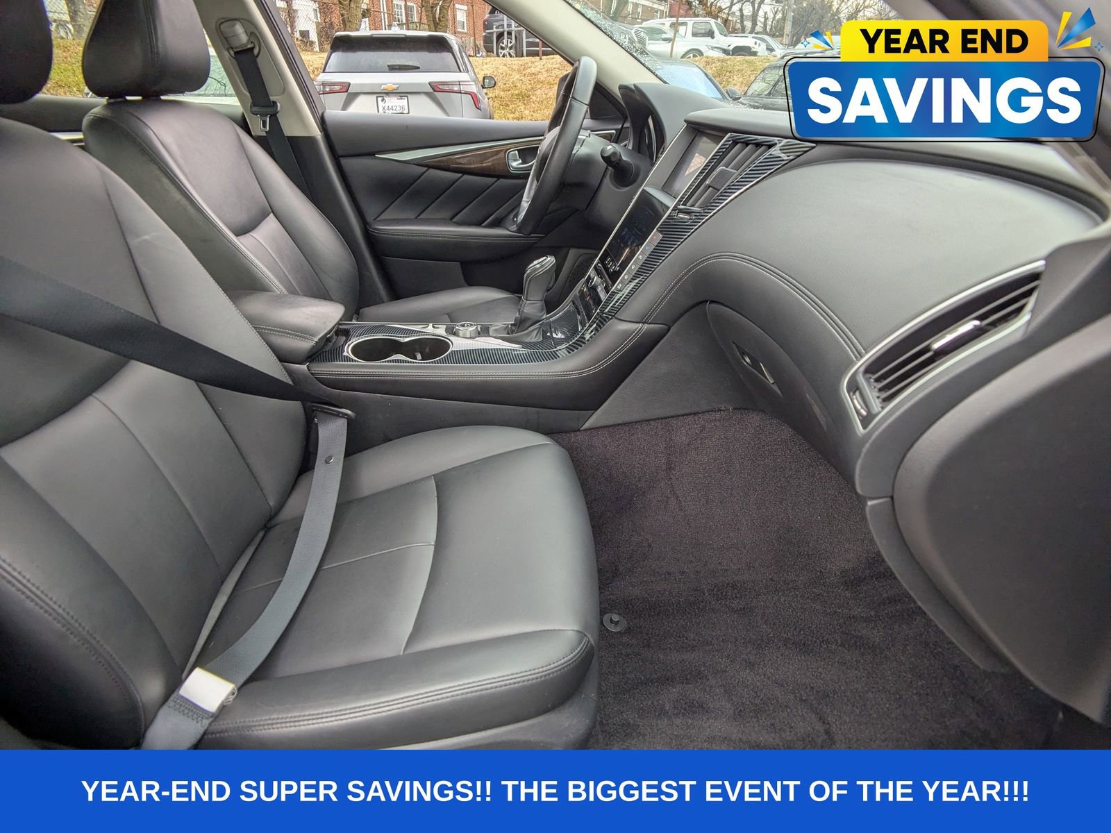 Used 2019 INFINITI Q50 Luxe w/ Essential Package (3.0T Luxe) image 13