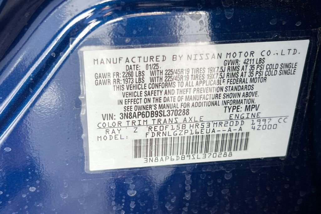 New 2025 Nissan Kicks SR w/ Illumination Package image 22