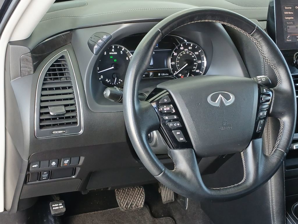 Used 2024 INFINITI QX80 Luxe AWD/4WD image 18