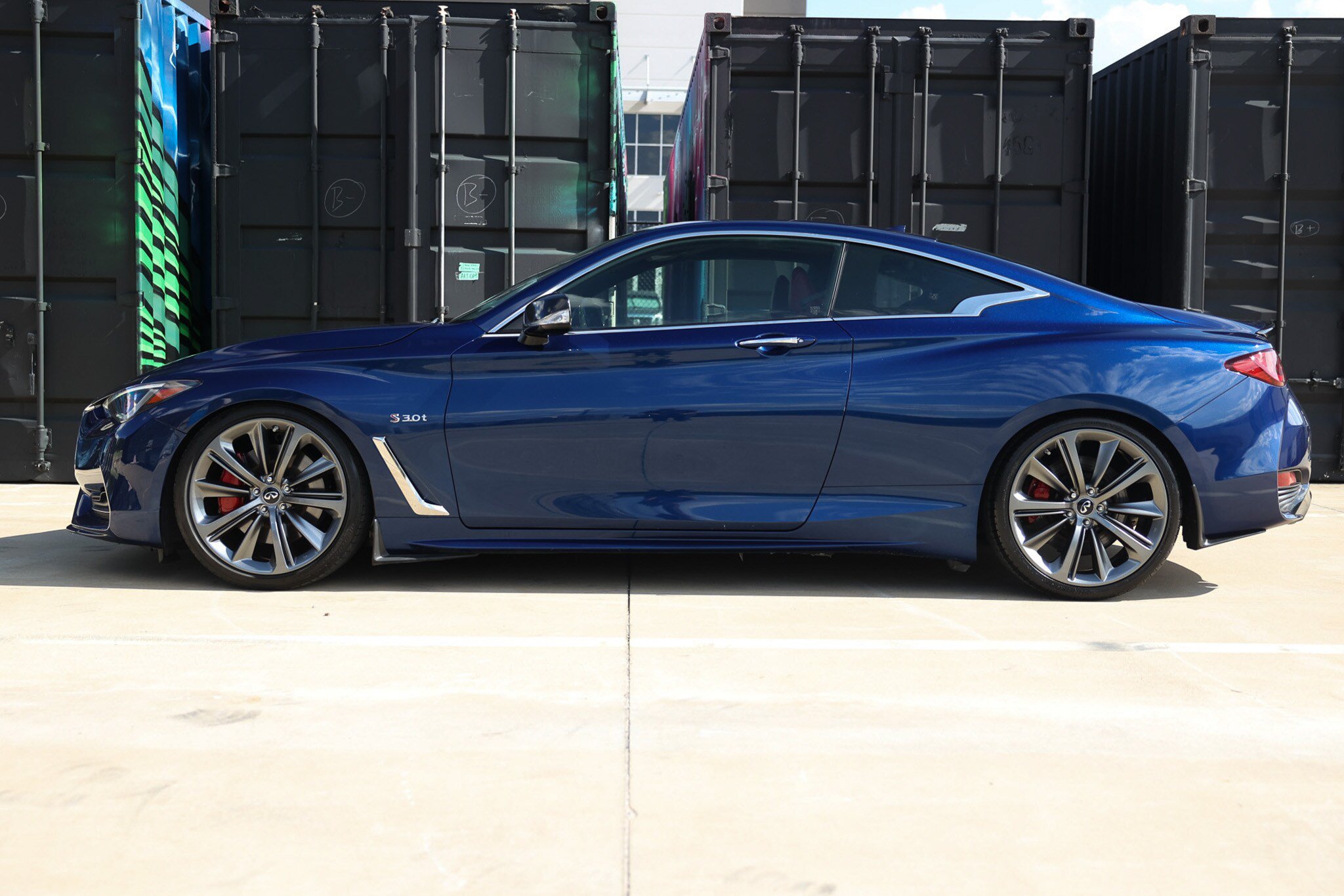 Used 2019 INFINITI Q60 Red Sport 400 RWD image 4