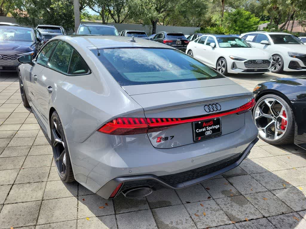 New 2026 Audi RS 7 Performance image 4
