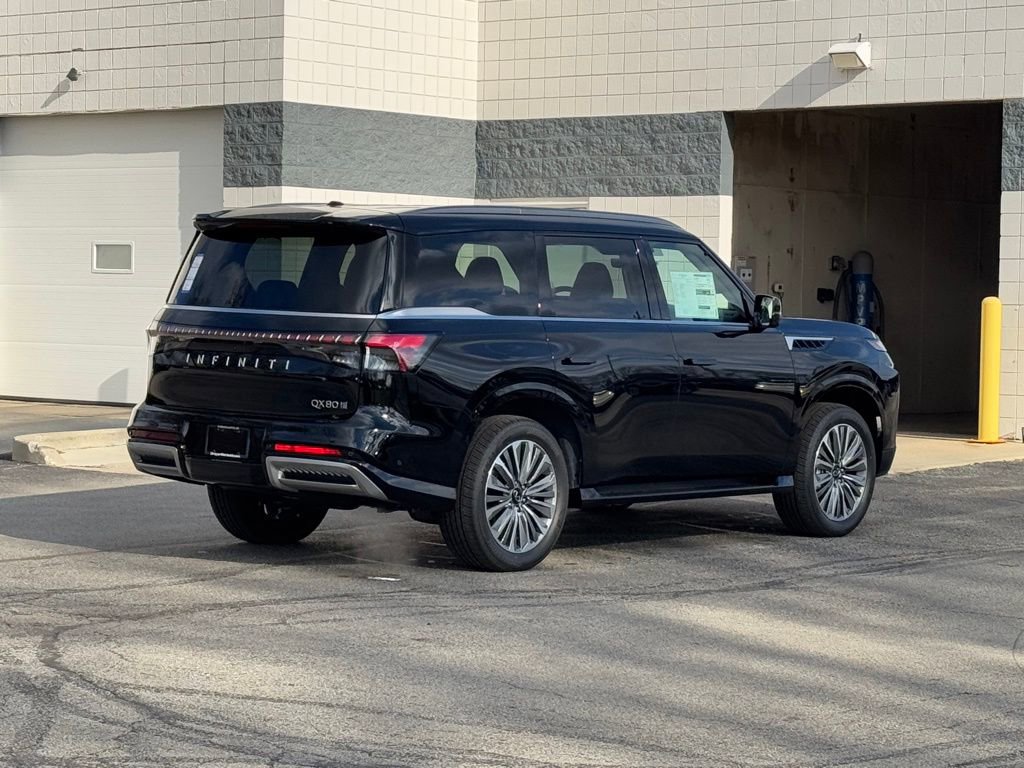 New 2025 INFINITI QX80 Luxe image 4