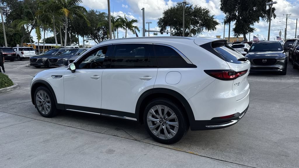 New 2025 MAZDA CX-90 3.3 Turbo w/ Premium Plus Pkg AWD/4WD image 12