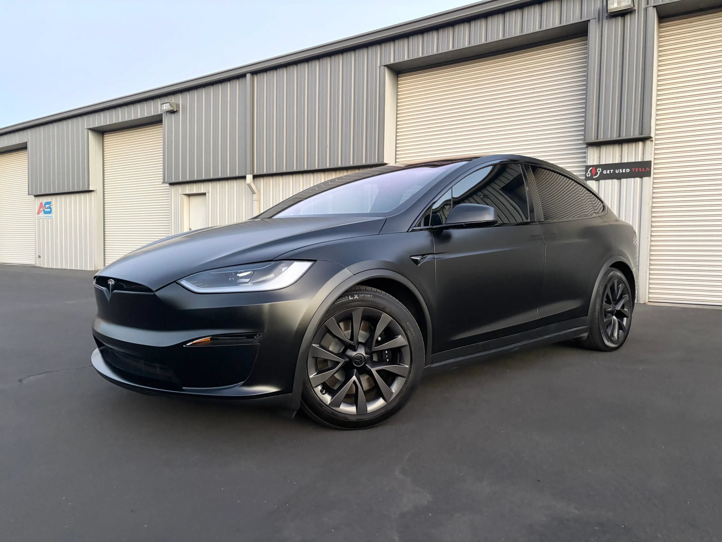 Used 2023 Tesla Model X AWD/4WD image 6