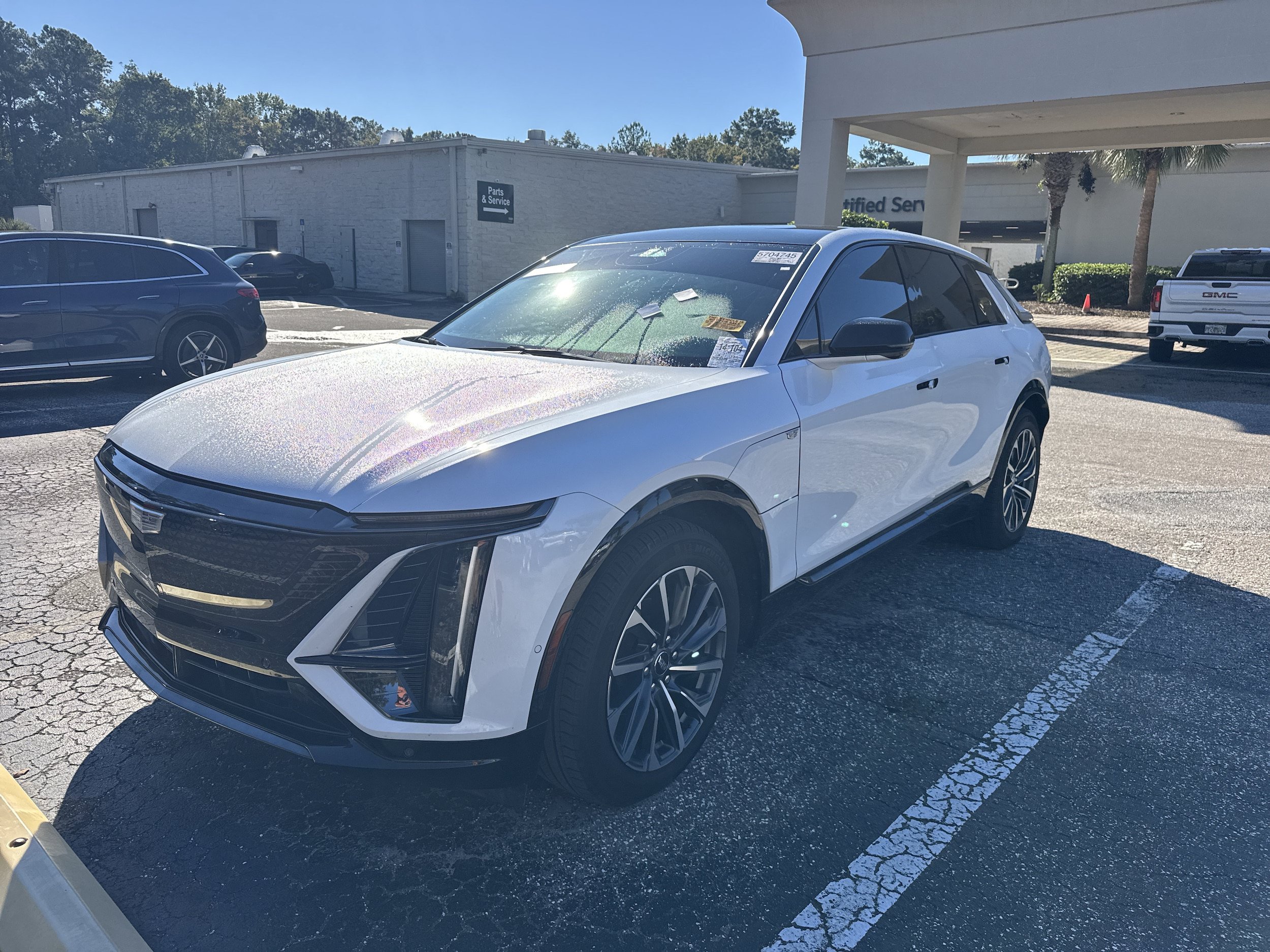 Used 2025 Cadillac Lyriq Sport