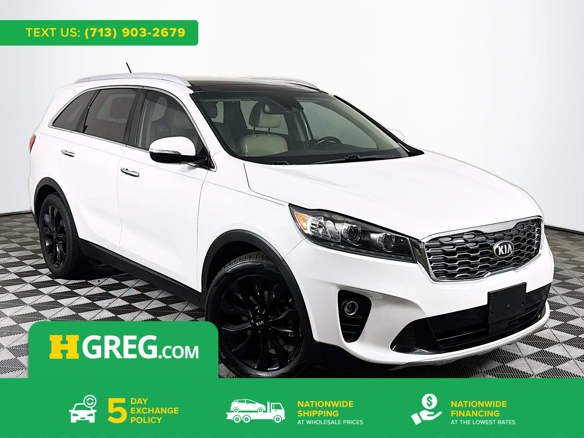 Used 2020 Kia Sorento EX FWD image 1