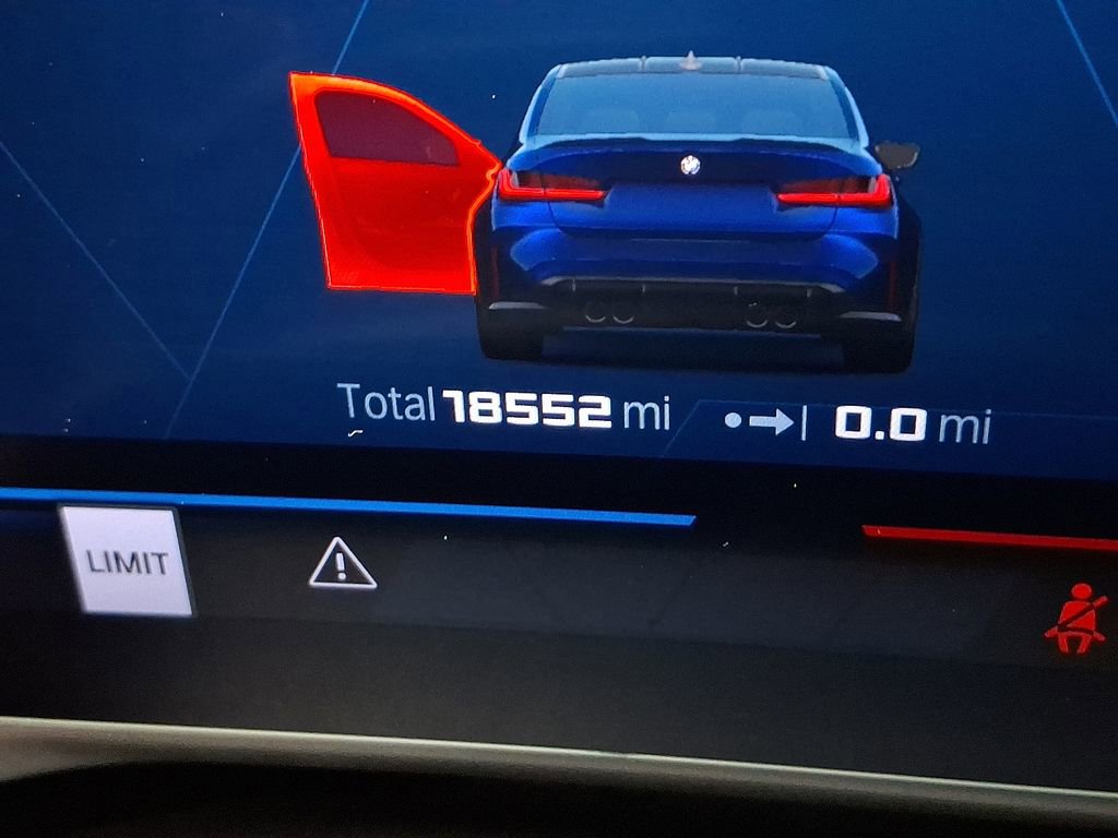 Used 2023 BMW M3 Base w/ M Carbon Exterior Package image 12