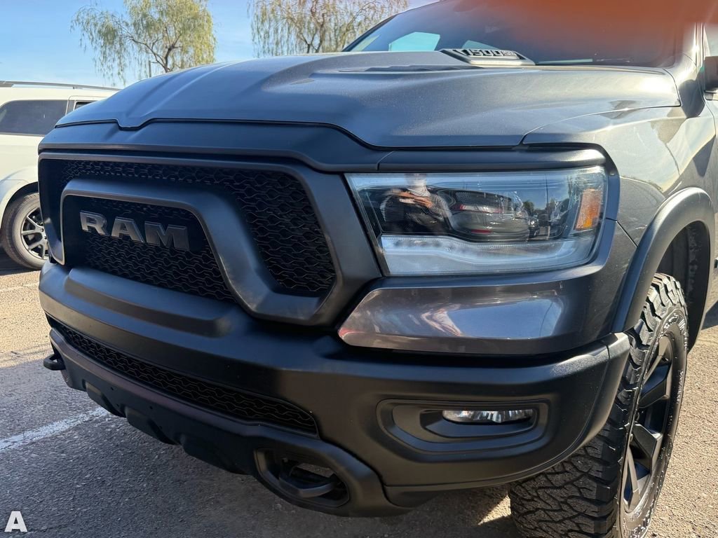 Certified 2022 RAM 1500 Rebel w/ Rebel Level 1 Equipment Group image 8