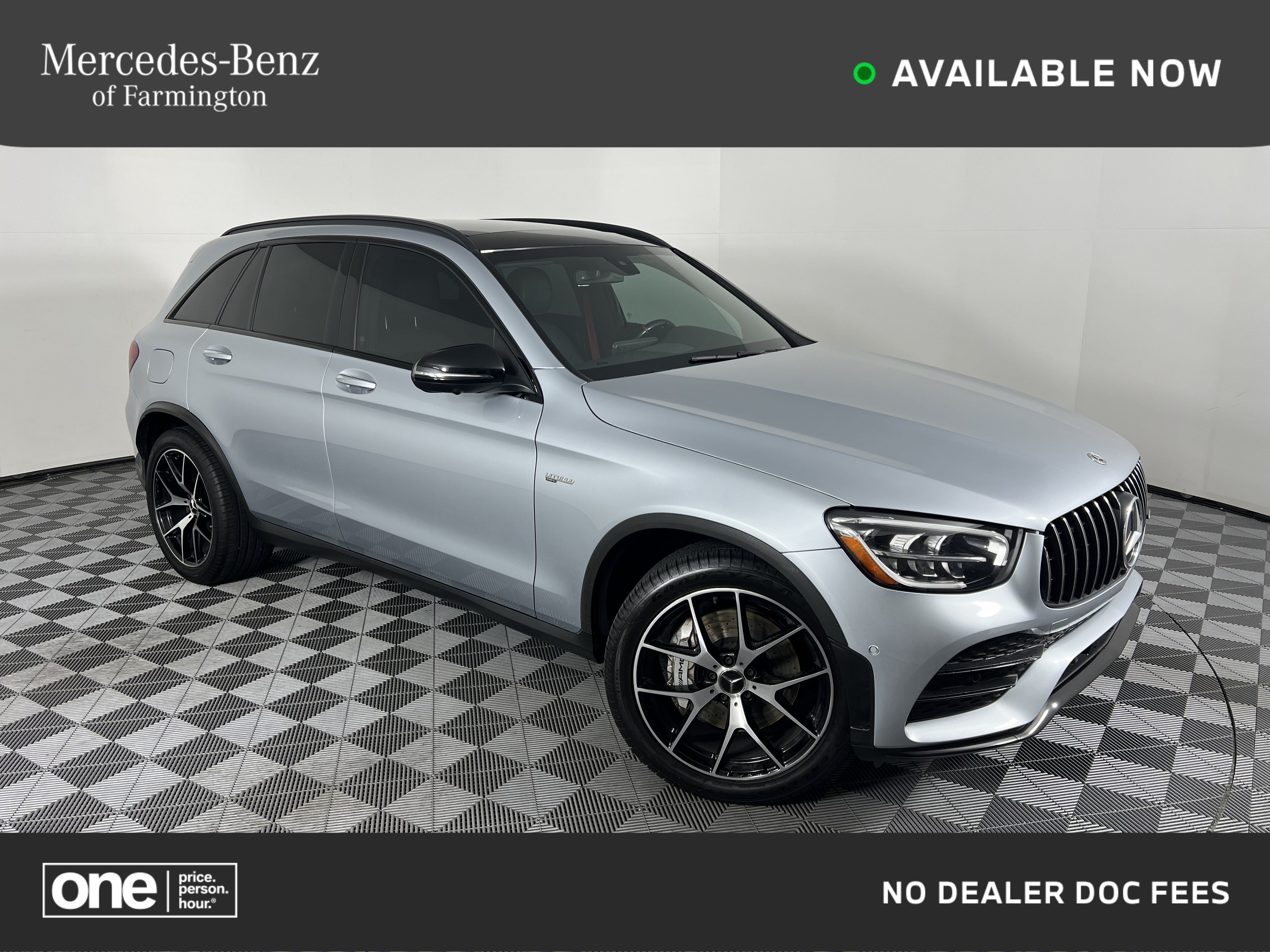 Certified 2021 Mercedes-Benz GLC 43 AMG 4MATIC