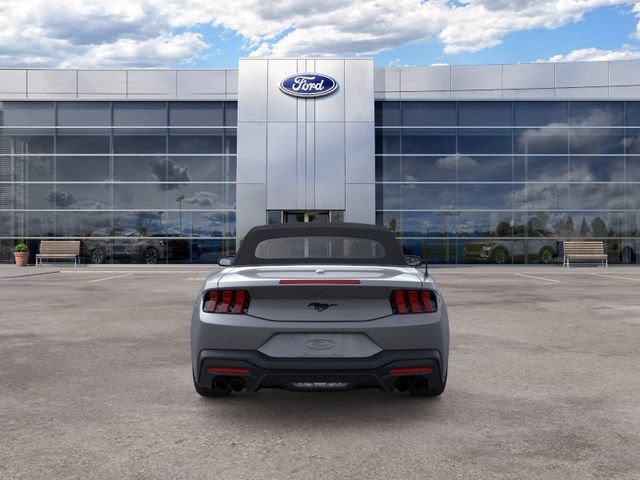 New 2026 Ford Mustang Convertible w/ Mustang Nite Pony Package RWD image 5
