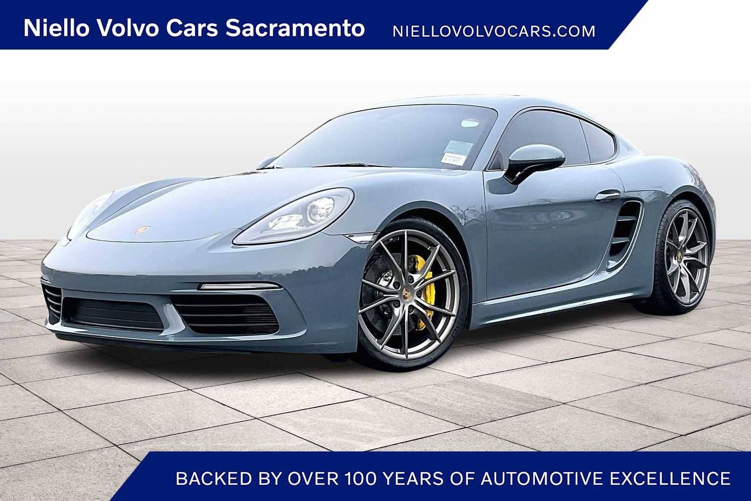 Used 2017 Porsche 718 Cayman S video 1