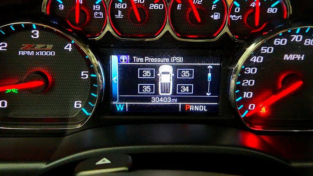 Used 2018 Chevrolet Silverado 1500 LTZ Z71 w/ LTZ Plus Package AWD/4WD image 15