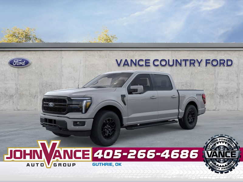 New 2026 Ford F150 Lariat