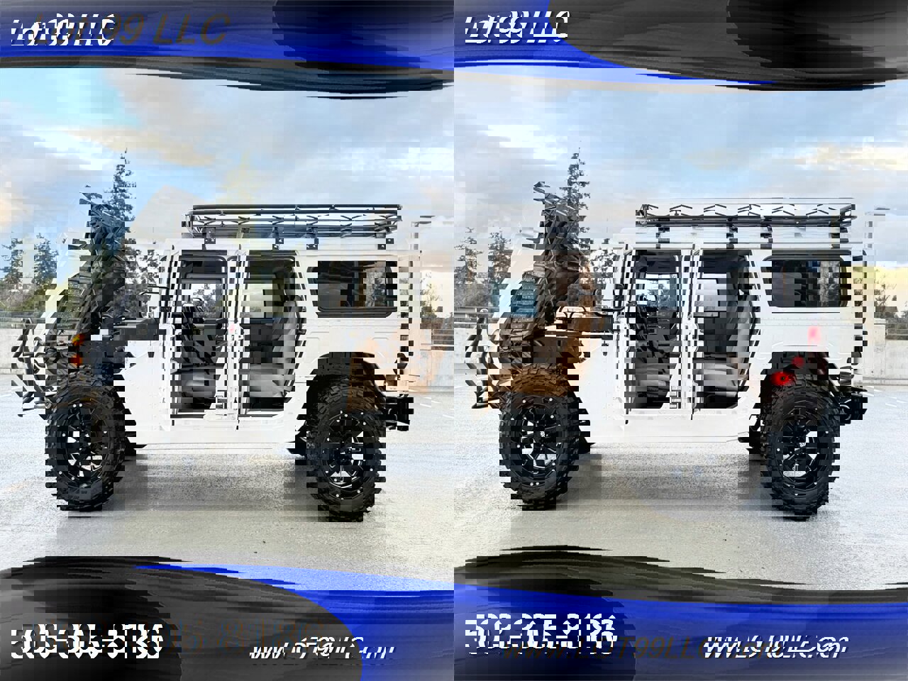 Used 1999 HUMMER H1 4-Door Wagon image 16