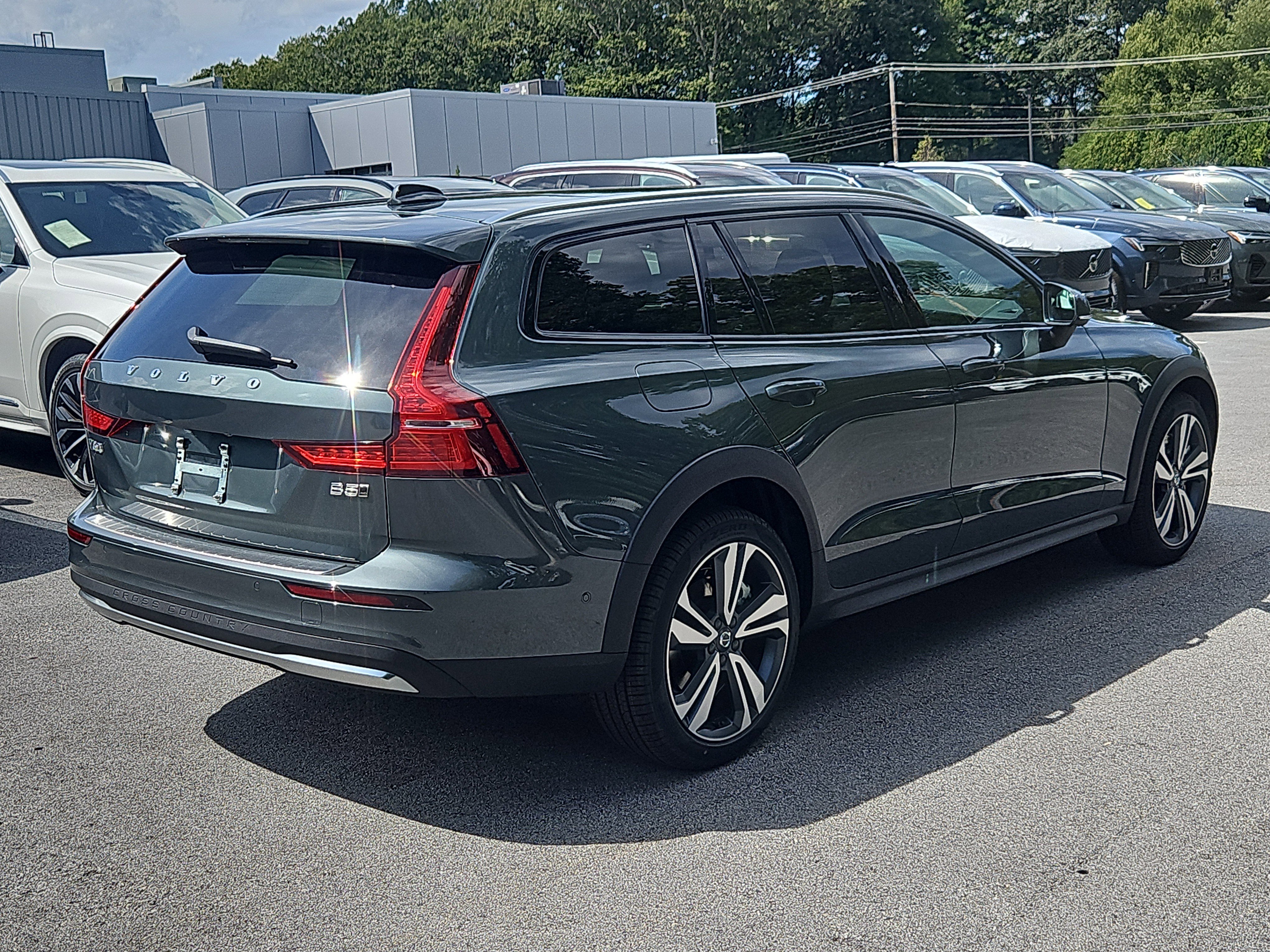 New 2026 Volvo V60 B5 Cross Country Plus w/ Protection Package Premier image 2
