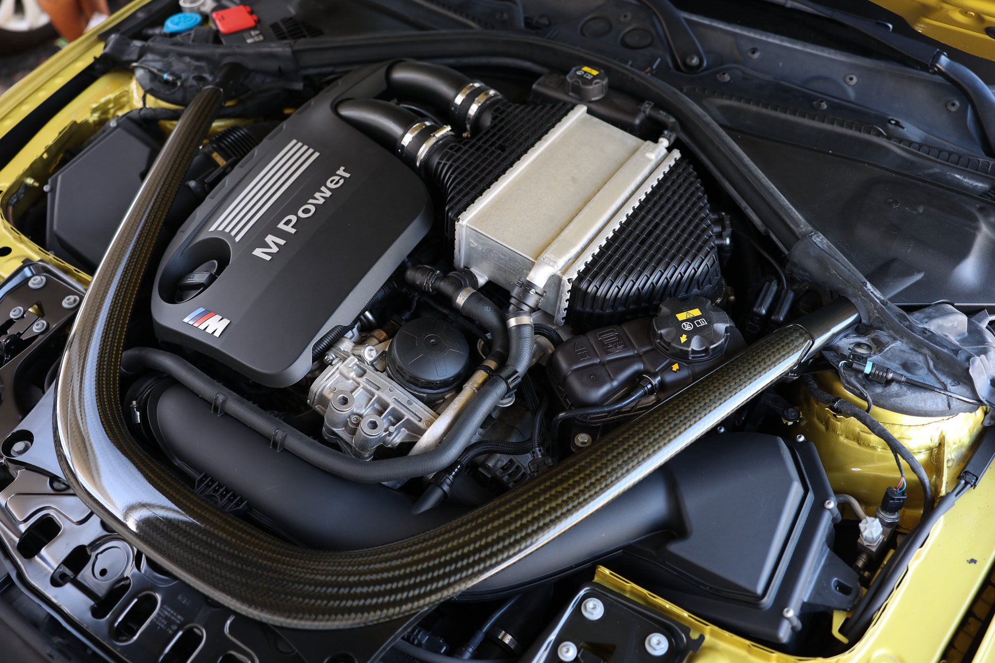 Used 2020 BMW M4 Coupe w/ Competition Package RWD image 52