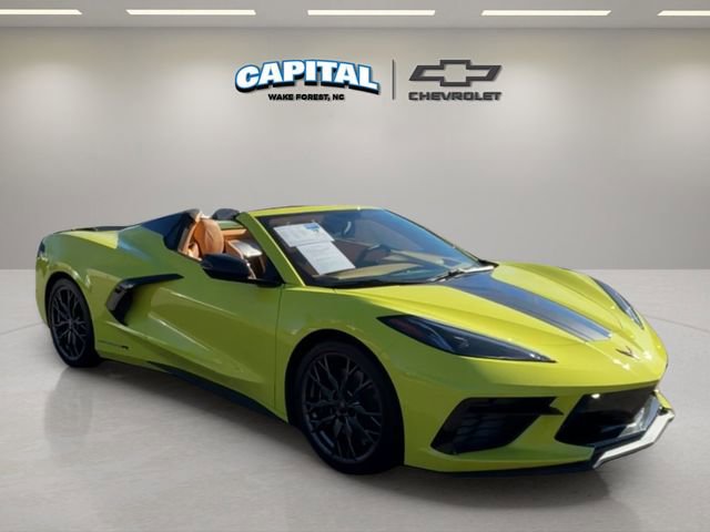 Used 2023 Chevrolet Corvette Stingray Premium Conv w/ Z51 Performance Package image 7