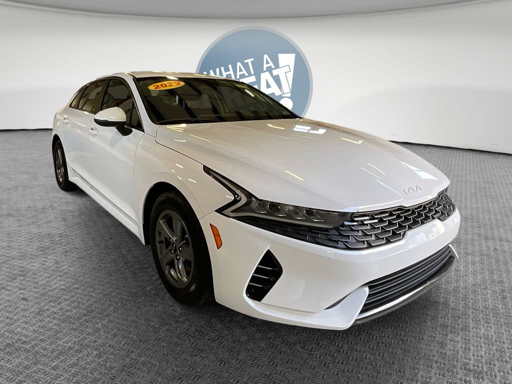 Used 2022 Kia K5 LXS