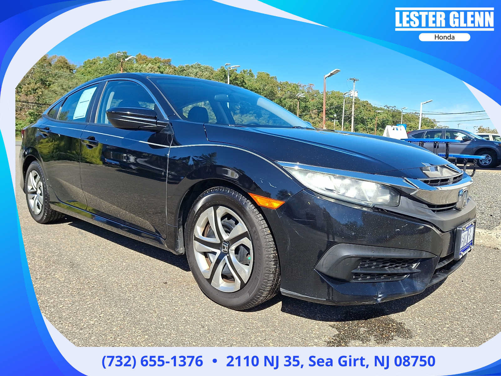 Used 2018 Honda Civic LX image 1