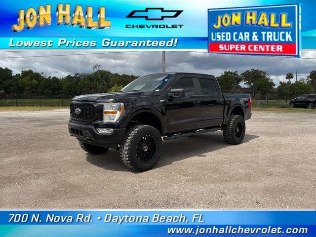 Used 2021 Ford F150 XL w/ STX Appearance Package AWD/4WD video 2