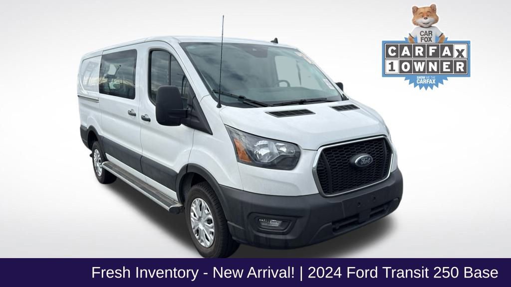 Used 2024 Ford Transit 250 Low Roof w/ Exterior Upgrade Package