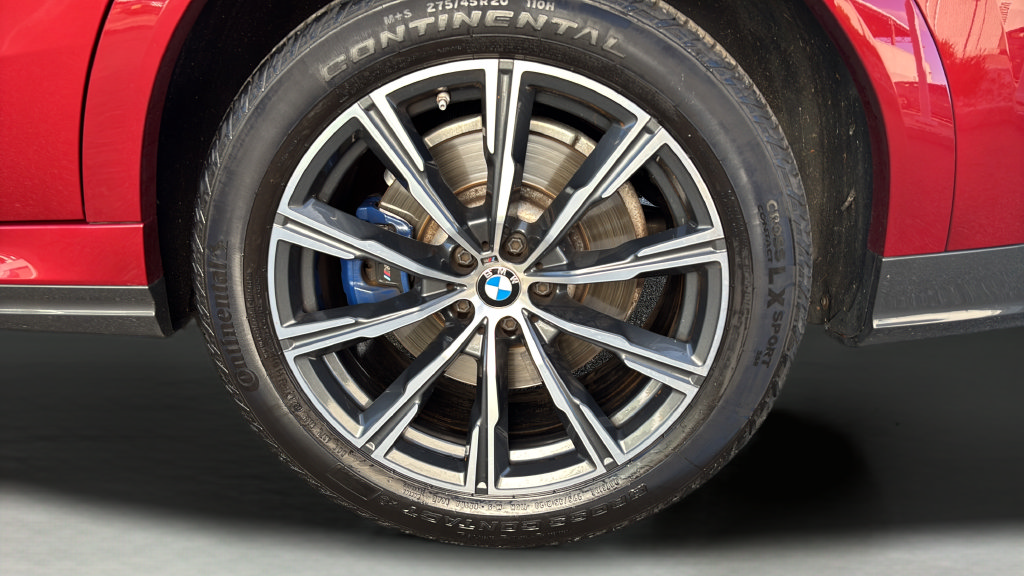 Used 2021 BMW X6 M50i w/ Dynamic Handling Package AWD/4WD image 8