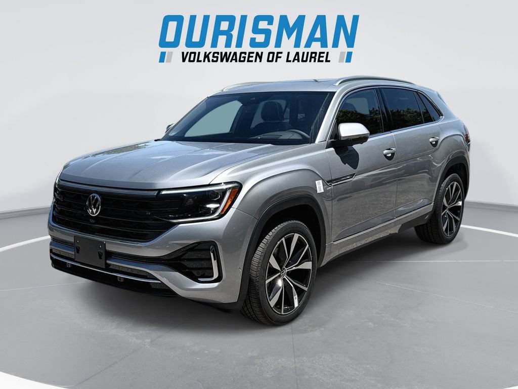New 2026 Volkswagen Atlas Cross Sport SEL Premium R-Line