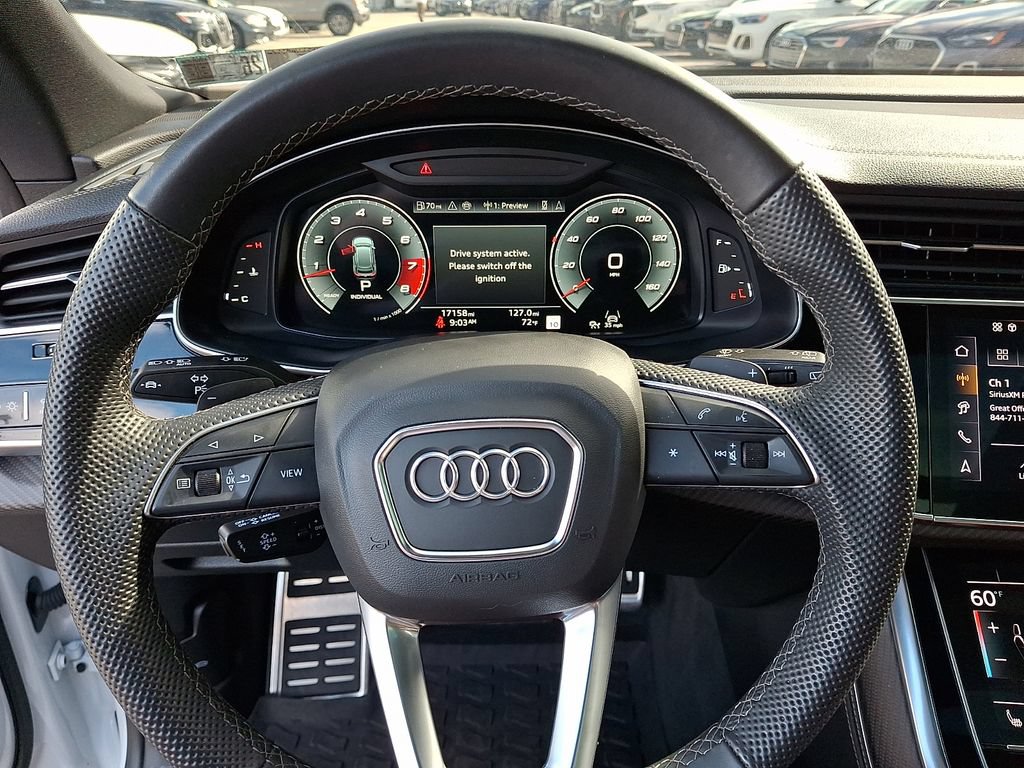 Used 2025 Audi SQ8 Premium Plus AWD/4WD image 21