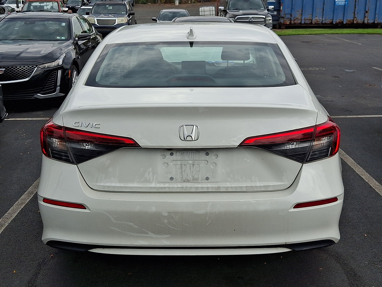 Certified 2023 Honda Civic LX image 4