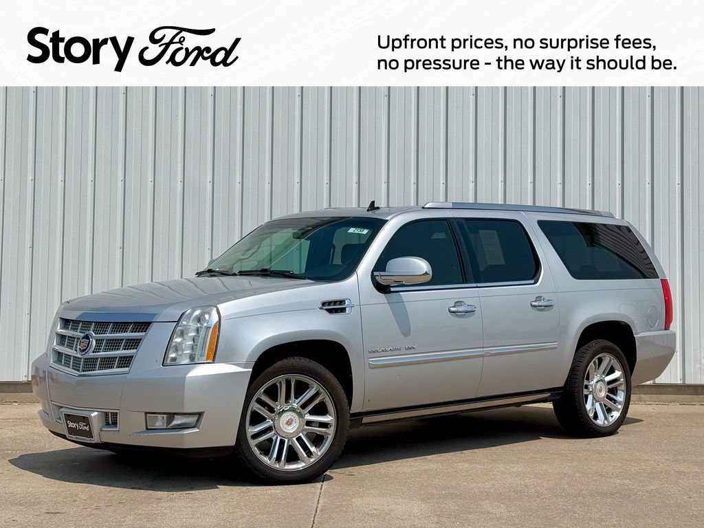 Used 2013 Cadillac Escalade ESV Platinum