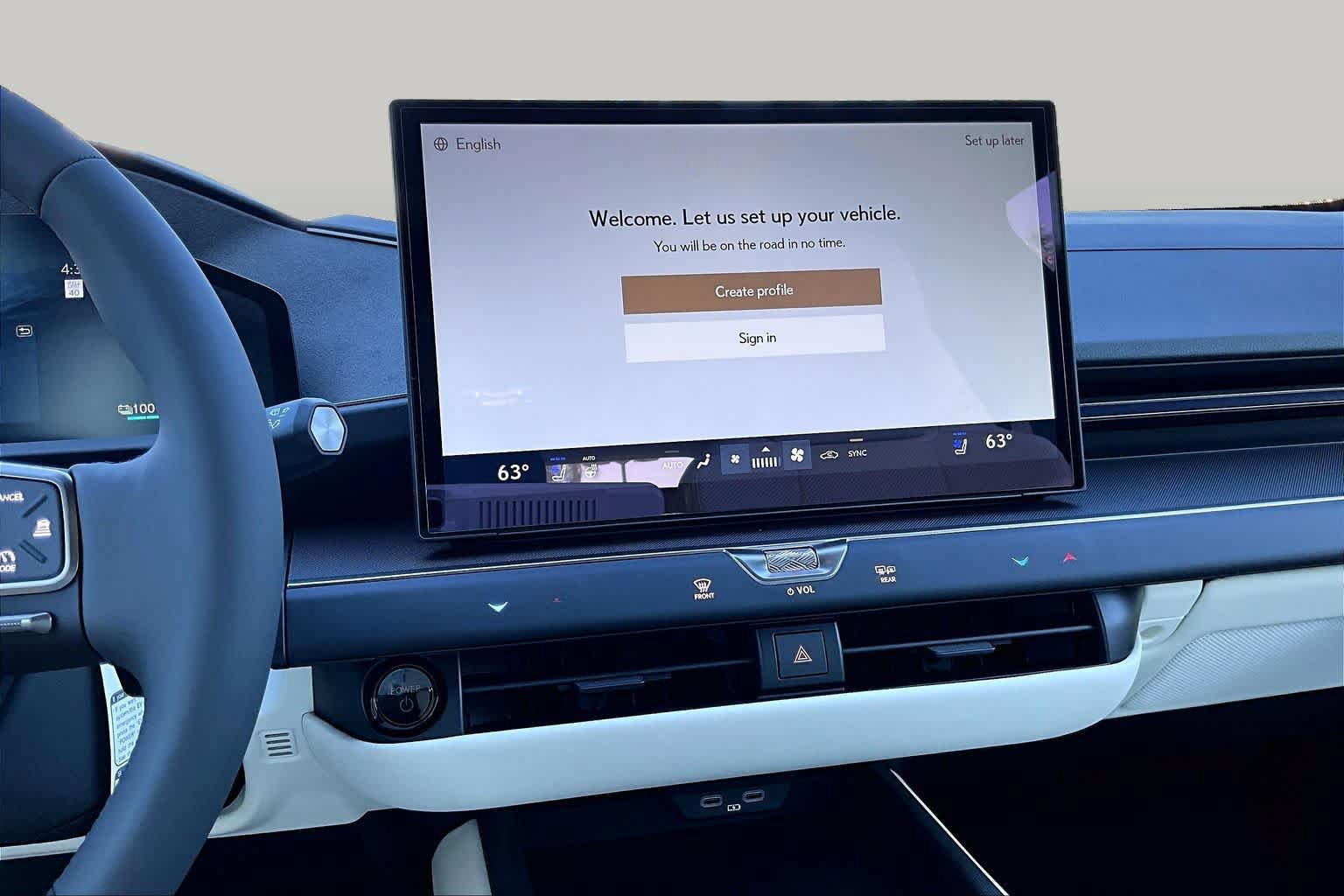 New 2026 Lexus ES 350e w/ Convenience Package FWD image 6