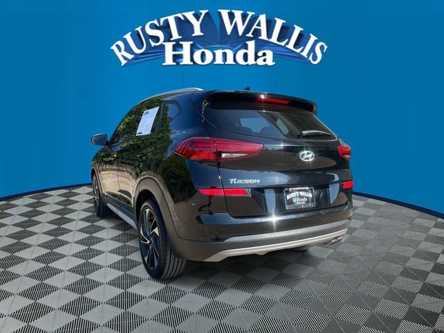 Used 2020 Hyundai Tucson Sport w/ Cargo Package FWD image 2