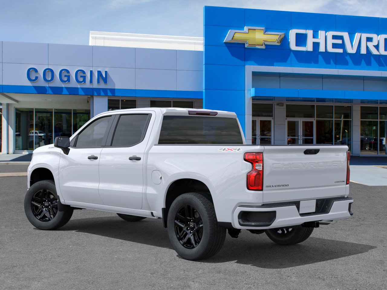 New 2026 Chevrolet Silverado 1500 Custom AWD/4WD image 3