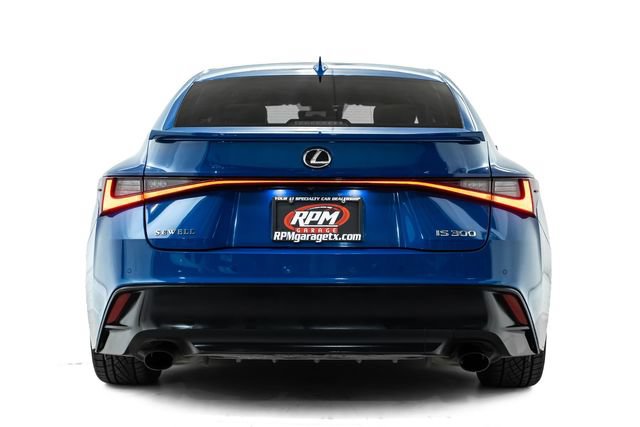 Used 2022 Lexus IS 300 w/ Premium Package RWD image 3
