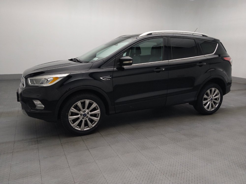 Used 2017 Ford Escape Titanium AWD/4WD image 2