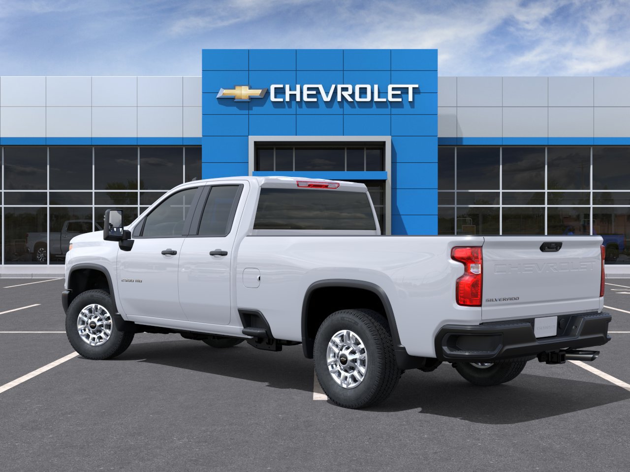 New 2026 Chevrolet Silverado 2500 W/T w/ WT Convenience Package RWD image 23